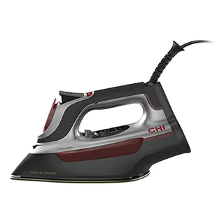 Plancha De Vapor Chi Para Ropa Con Control Electrónico De Te Plancha De Vapor Chi Para Ropa Con Control Electrónico De Te