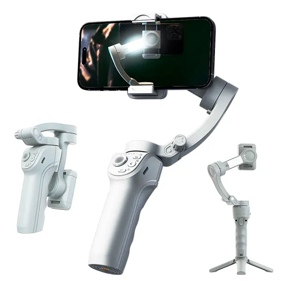 Estabilizador Suporte Filmagem Gimbal Câmera Celular 3 Eixos