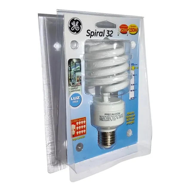 Fluorescente Espiral 32w T3 6500k General Electric 