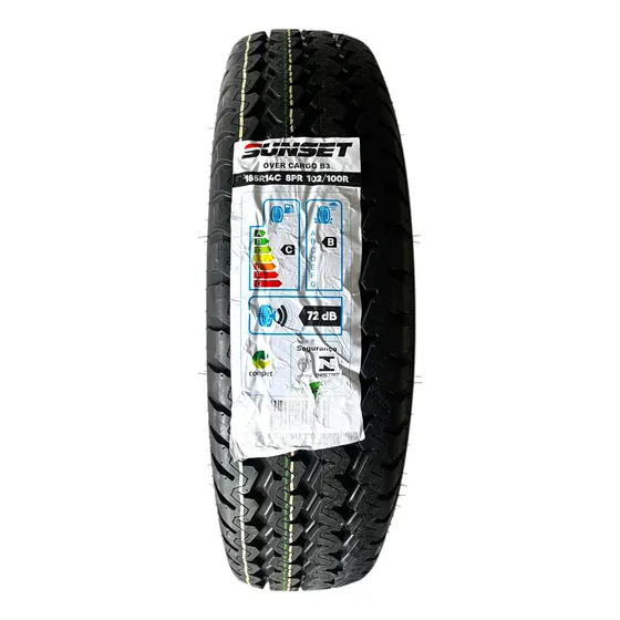 Pneu Sunset 185 R14c 102/100r Over Cargo Carros De Carga
