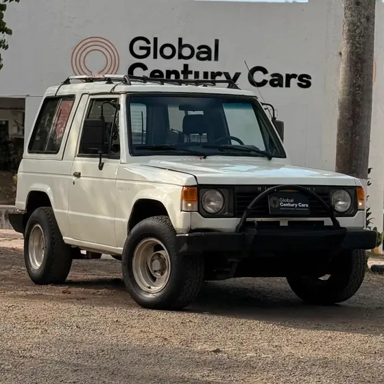 Mitsubishi Montero 1994 2.6 Cabinado