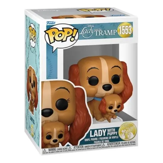 Dama Y Vagabundo Funko Pop Lady 553 Lady And The Tramp