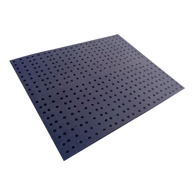 Estrado Borracha Para Baia De Cavalo C/ Furos - Celpan