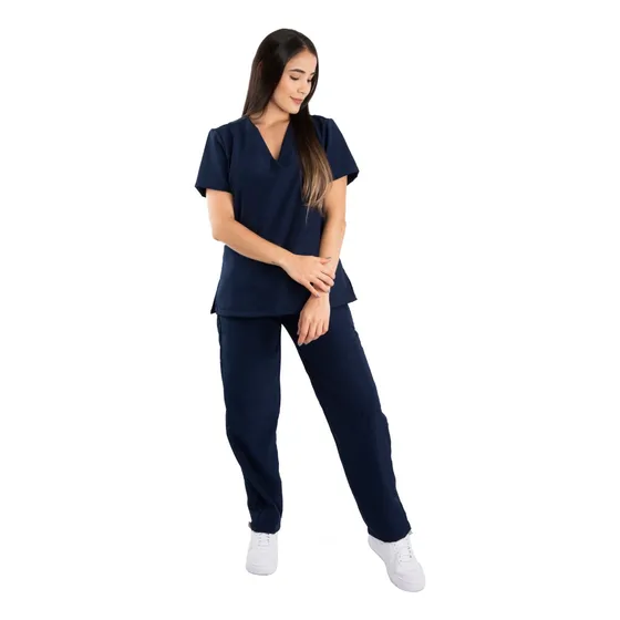 Uniforme Antifluido Scrub Domestico Hogar Mujer