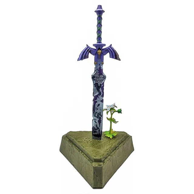 Figura Espada Maestra The Legend Of Zelda Master Sword Botw