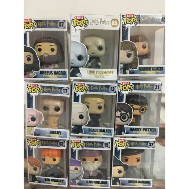 Funko Pop Colección Completa Harry Potter Miniatura Orig 2cm
