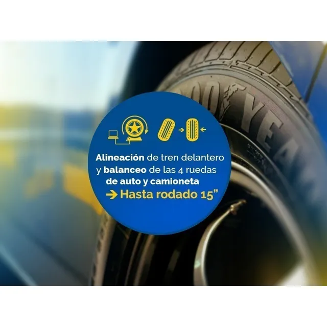 Alineación Tren Delantero + Balanceo 4 Ruedas Desde R16