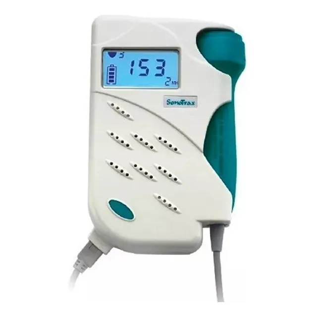 Doppler Fetal Profesional Sonotrax Basic A Edan ® Color Blanco Blanco