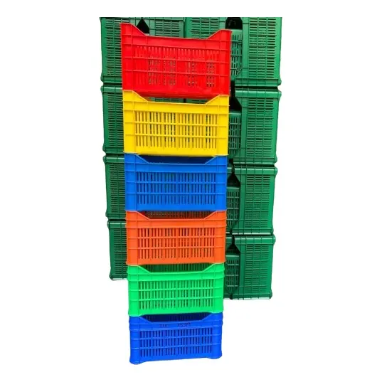 Cajas Cosecheras Plásticas Grupologipack