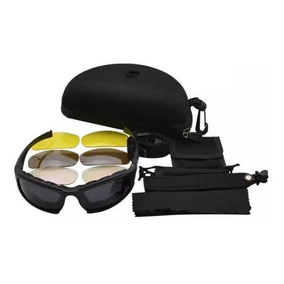 Lentes Deportivos Ciclismo Moto Deportes Al Aire Libre 