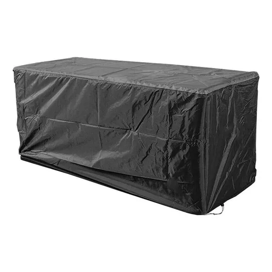 Cubierta Para Caja Exterior Impermeable 420d Patio Otomana X