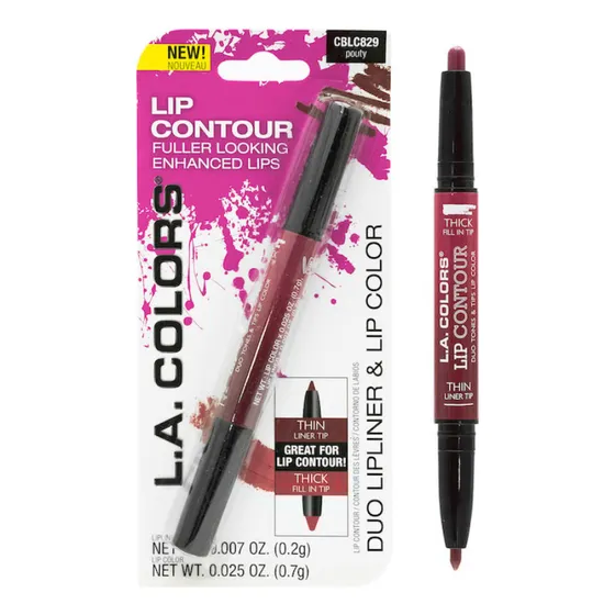 Lip Contour Labial Y Delineador La Colors Pouty