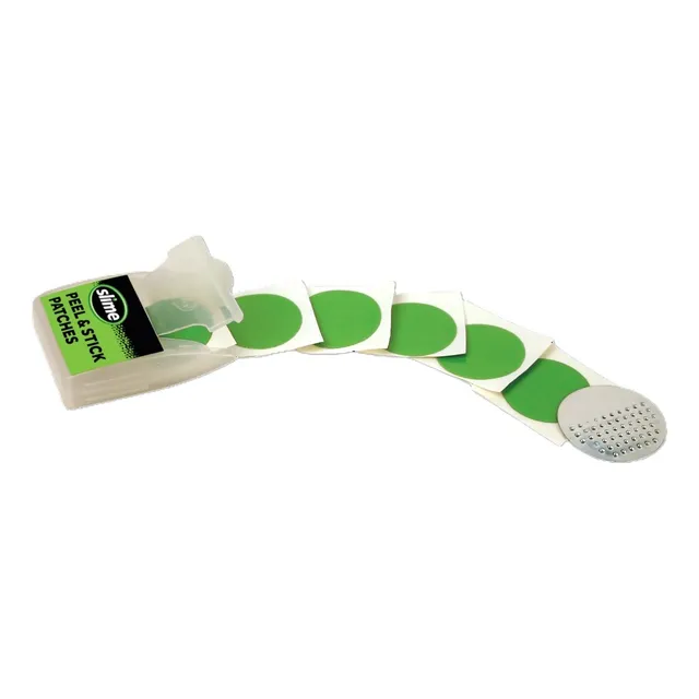 Kit Reparacion Parches Bici Skabs Autoadhesivos Slime X6 