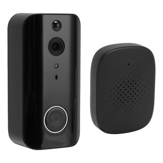 Cámara De Timbre Con Detección De Movimiento, 1080p, Inalámb Cámara De Timbre Con Detección De Movimiento, 1080p, Inalámb