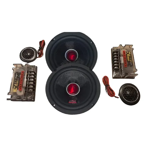 Kit Alto Falante 2 Vias 6 Focal Access 165 As + Preto