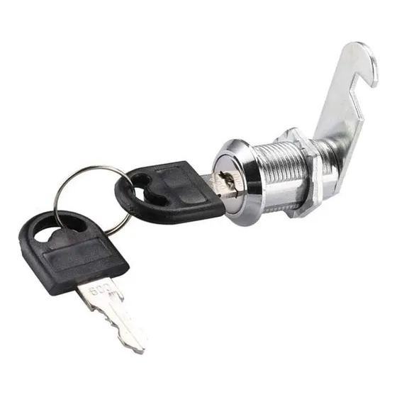 Cerradura Guantera Para Gabinetes Lockers Con Leva Hafele