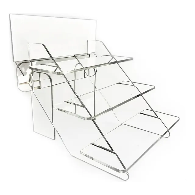 Exhibidor Desmontable Acrilico Cristal Feria/comercio/evento