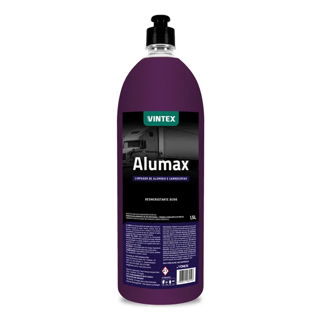 Vintex Alumax Limpiador De Metal 1.5 Litros By Vonixx