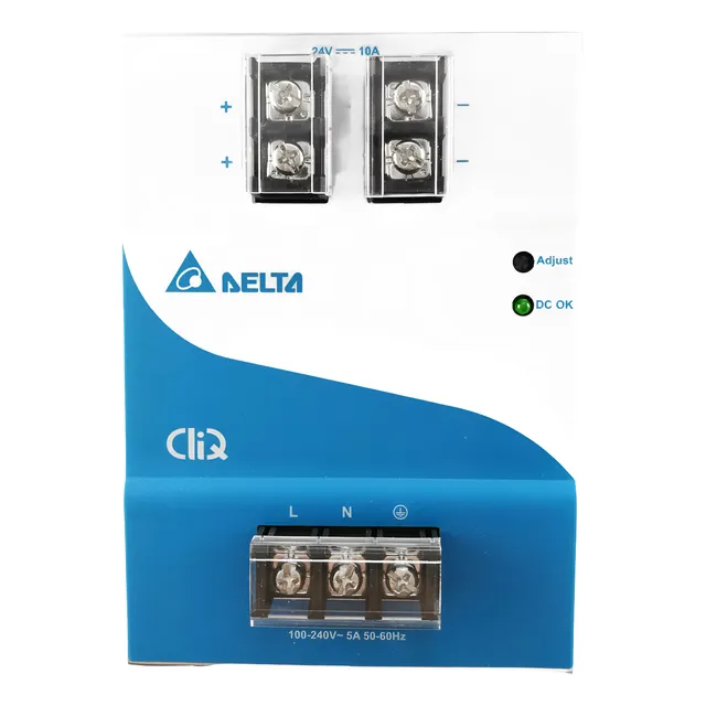 Fuente Delta Drp024v240w1aa 240w 24v Metal 220v