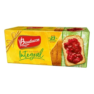 Torrada Integral Bauducco 142g Torrada Integral Bauducco 142g