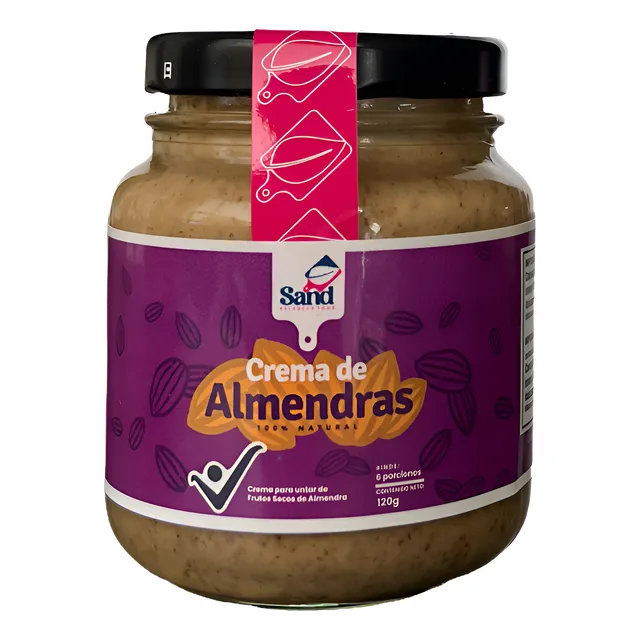 Crema Almendras 100% Sin Azucar - g a $198