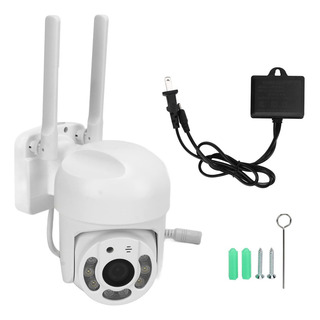Câmera Dome Ptz - Full Hd, Microfone E Visão Noturna Colorid Câmera Dome Ptz - Full Hd, Microfone E Visão Noturna Colorid