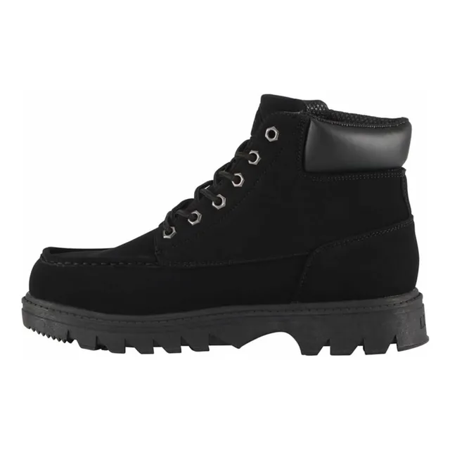 Lugz Warsaw Classic Moc Toe Chukka Botas