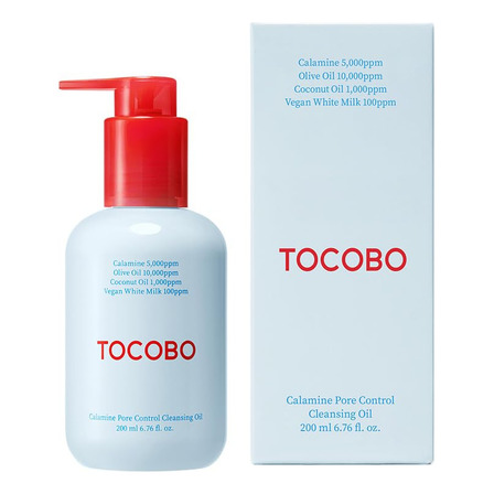Tocobo Calamine Pore Control Cleansing Oil 200 Ml Tocobo Calamine Pore Control Cleansing Oil 200 Ml