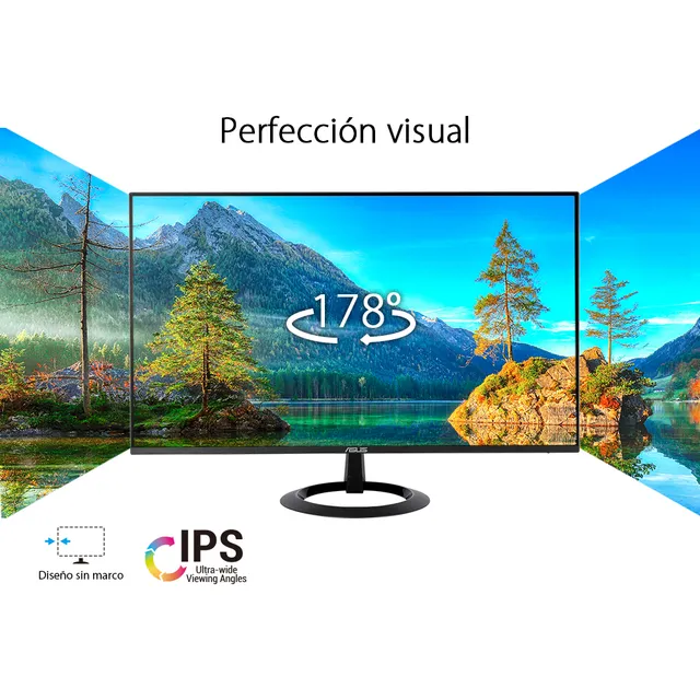Monitor para juegos VZ27EHF Eye Care 27 pulgadas Full HD Negro ASUS