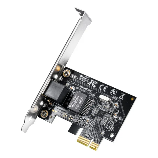 Tarjeta De Red Cudy Pe10 1 Puerto Rj45 Gogabit Pci Express