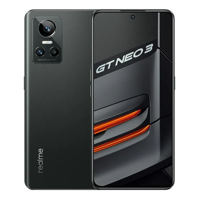 Realme Gt Neo3 Dual Sim 80w 256gb Rom Negro 12gb Ram