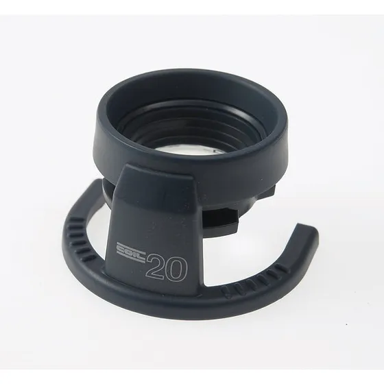 Lupa Inglesa Marca Coil 20x