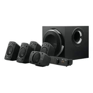 Home Theater Logitech Speaker System Z906 Z906 Negro