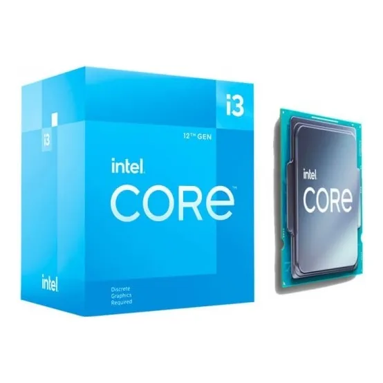 Procesador Intel® Core I3-12100 Caché 12 Mb, 4.30 Ghz