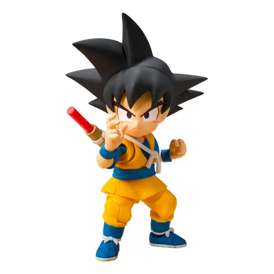 Figura De Acción Goku Mini Daima De Bandai S.h. Figuarts