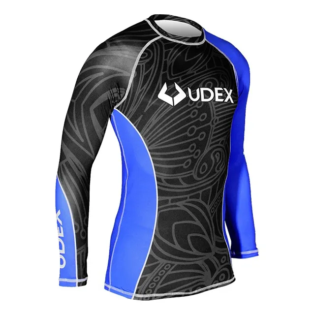 Camisa Rash Guard Jiu-jitsu Proteção Uv 50+ Black Winner