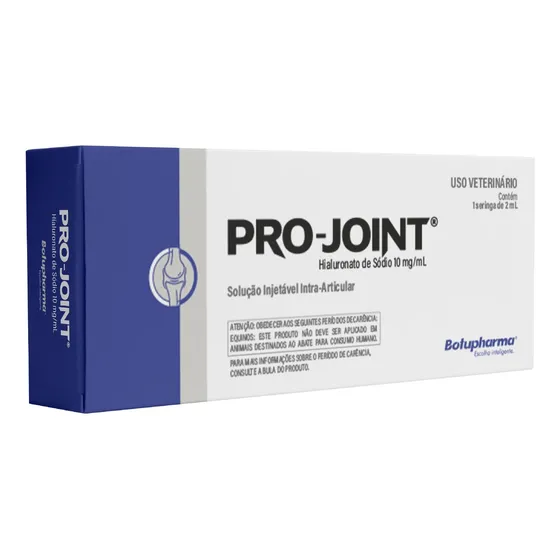 Botupharma Pro Joint Injetável Ácido Hialurônico  Caixa