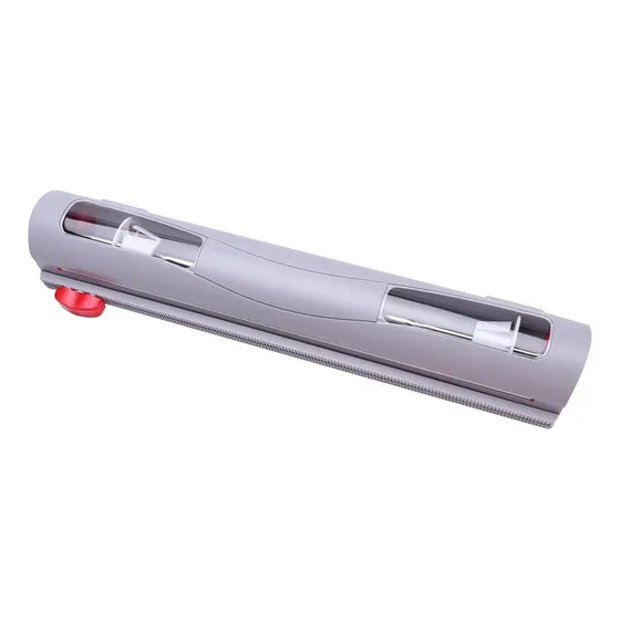 Dispensador Cortador Pelicula Adherencia Papel Aluminio Caja
