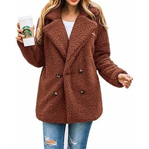 Hermosa Mujer De 2023 De Moda Abrigo De Invierno De Wcrsc