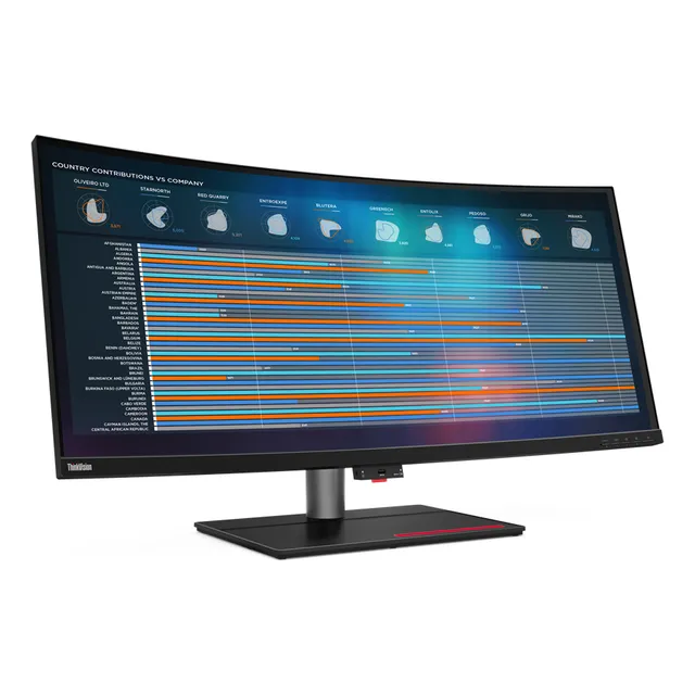 Monitor Lenovo Thinkvision P40w-20 39,7 Negro 66w