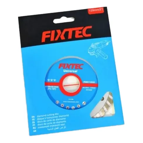 Disco Concreto Corte Diamante Segmentado Fixtec 4-12