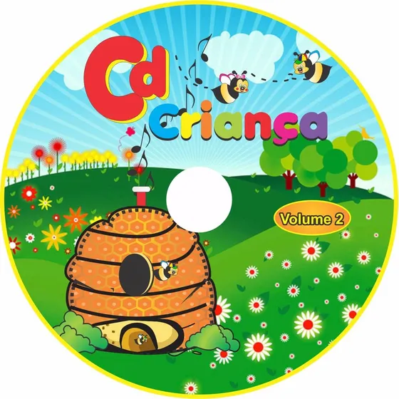 Cd Infantil - Músicas Personalizadas Com O Nome - Vol.2