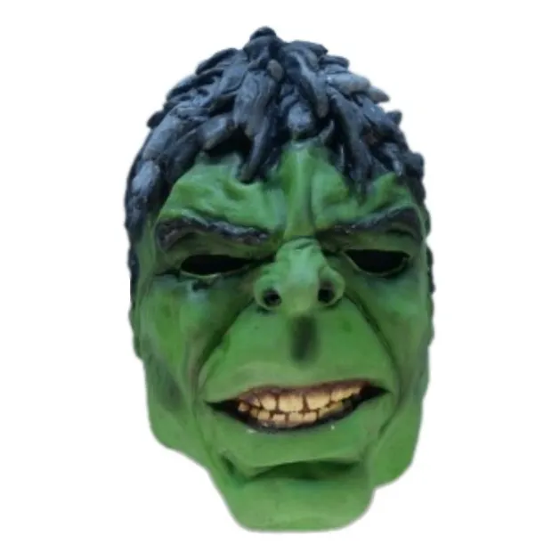 Máscara Halloween - Marvel Hulk Niño Nuevo Y Exclusivo