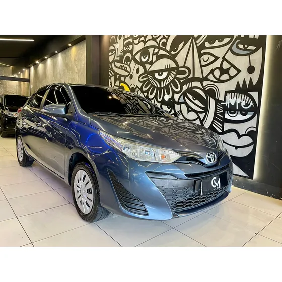 Toyota Yaris Yaris Xl Live 1.3 Flex 16v 5p Aut.