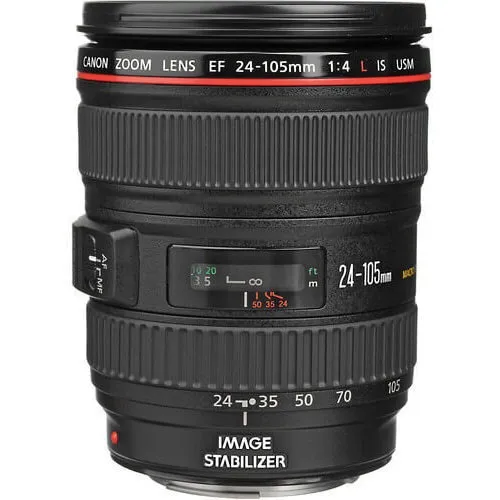 Lente Canon Ef 24-105 mm f/4L Is Usm