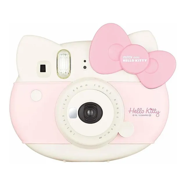 Cámara instantánea Fujifilm Instax Mini Hello Kitty rosa