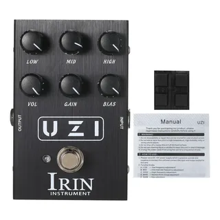 Pedal P/ Baixo Microtubes B7k V2 Darkglass Dar-b7kv2 Pedal P/ Baixo Microtubes B7k V2 Darkglass Dar-b7kv2