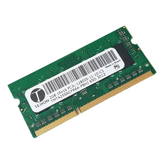 Memória Teikon 2gb Pc3l 12800s Tmt425s6cfr6a-pbhj Notebook