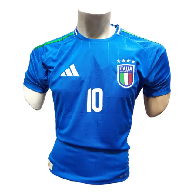 Camiseta Fútbol Italia 2024/2025 / Franela Italia Azurri