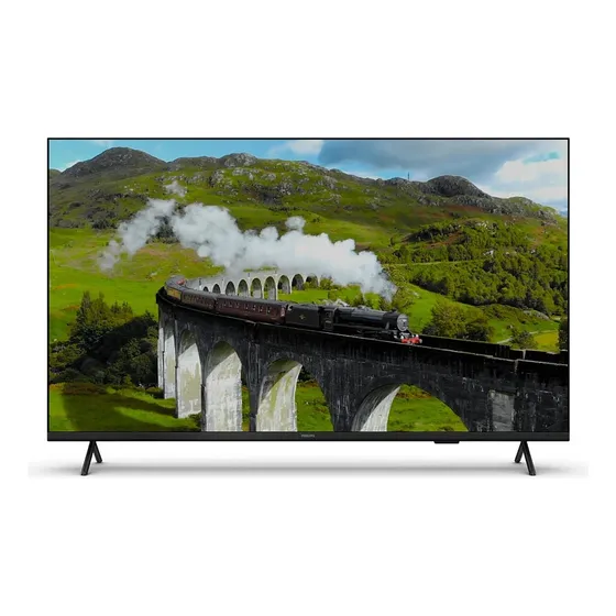 Smart Tv Philips Led 43 4k Uhd Hdr10 Googletv Wifi Bluetooth